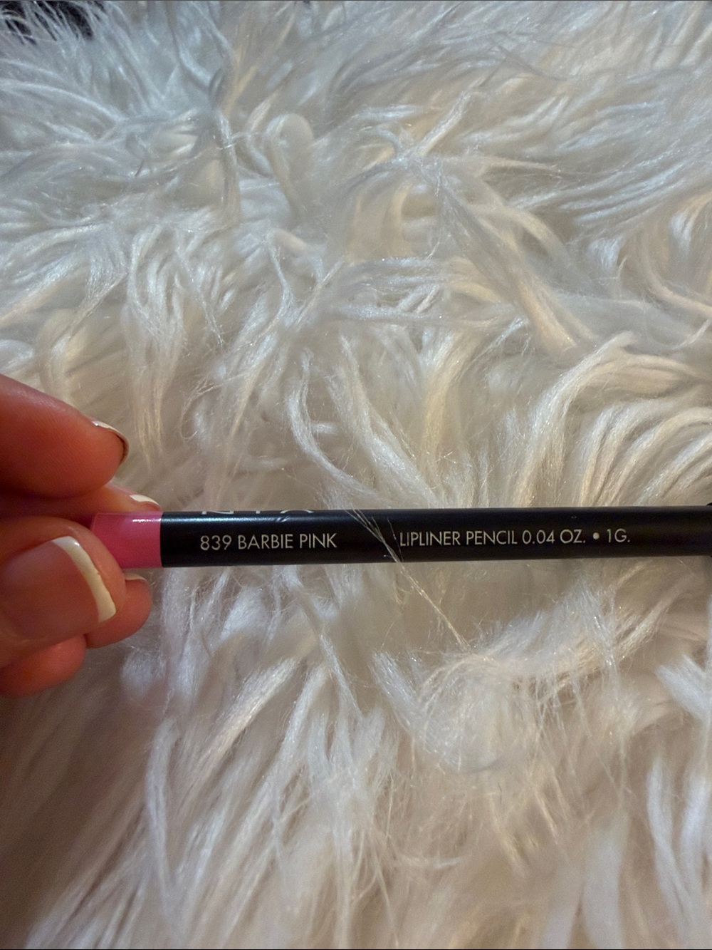 Barbie Pink Lip Liner Pencil - Shade 839